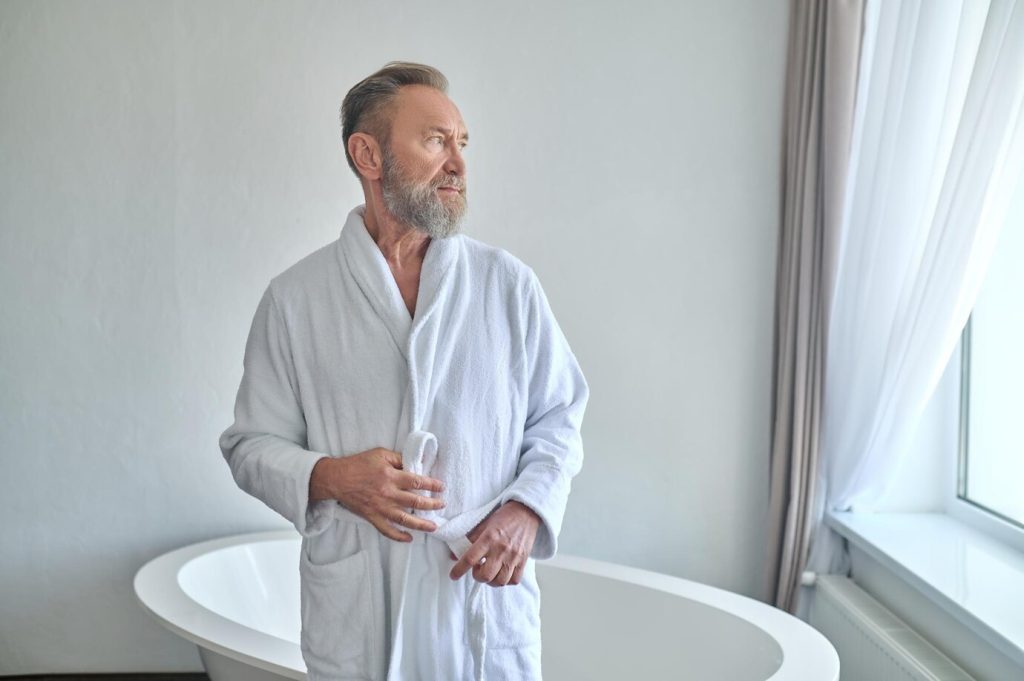 Baignoire pour senior