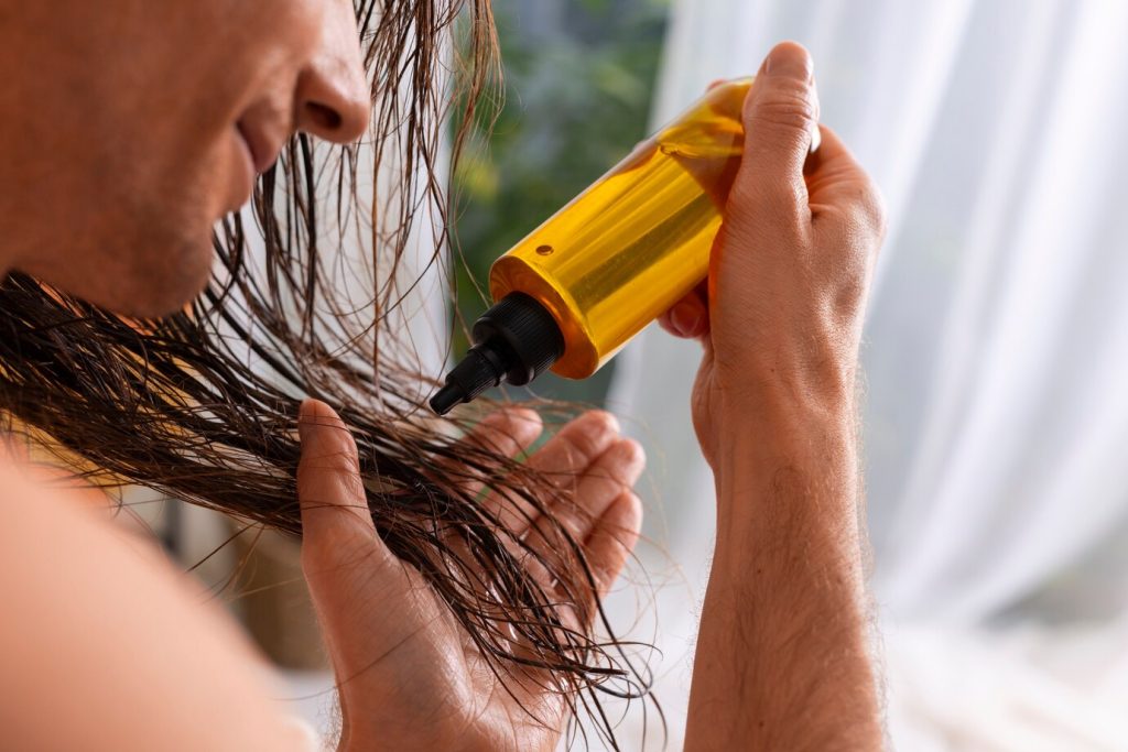 cheveux secs ménopause
