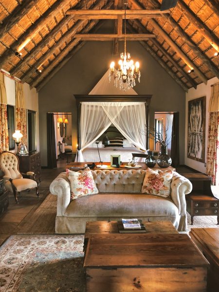 lodge de luxe Botswana