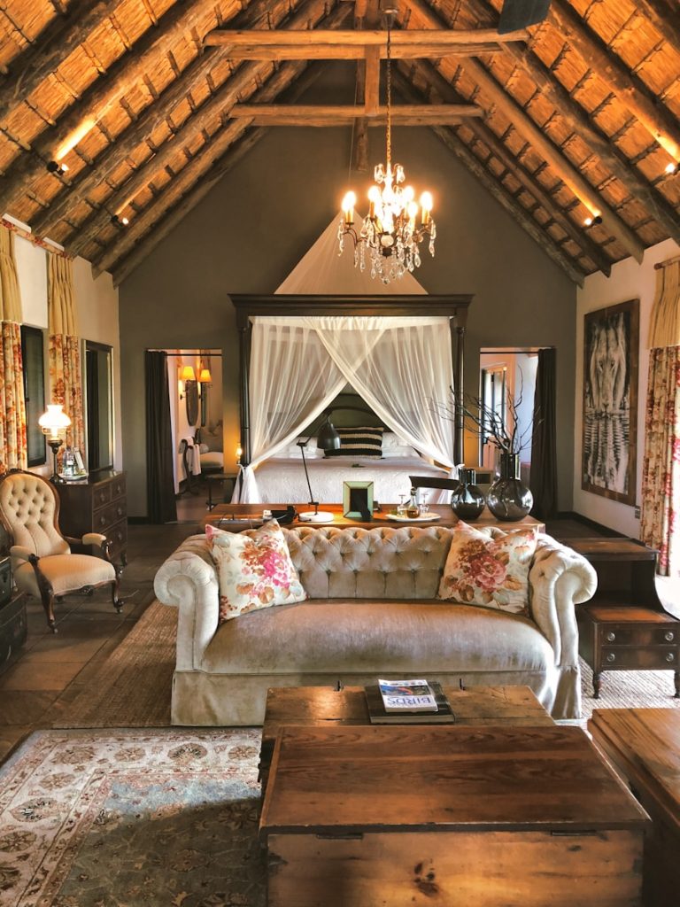lodge de luxe Botswana