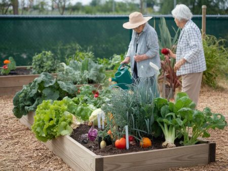 "Comment créer un potager en hauteur pour les seniors : astuces et conseils pratiques"