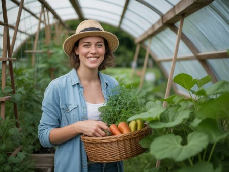 Autonomie : produire ses légumes en été au jardin