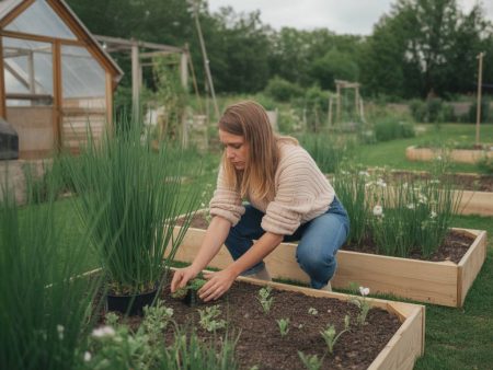 Le jardinage un moment de connection à la nature et à soi même