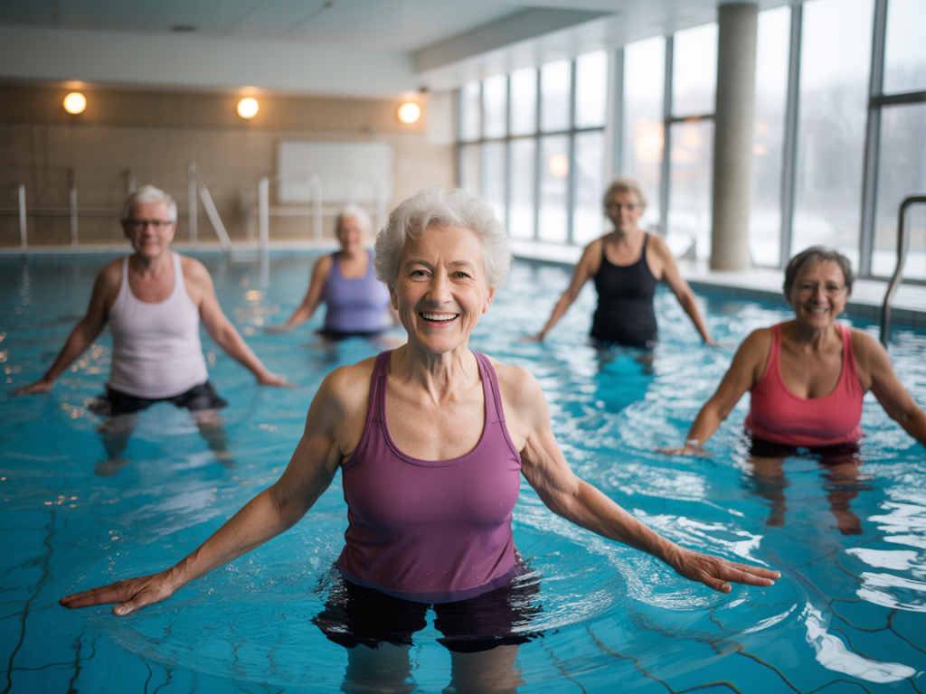 Pourquoi la natation et l’aquagym sont idéales contre l’arthrose ?