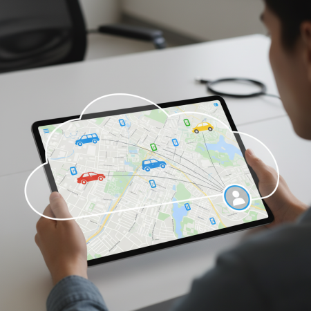 Carte bornes de recharge : gérer plusieurs véhicules avec un seul compte