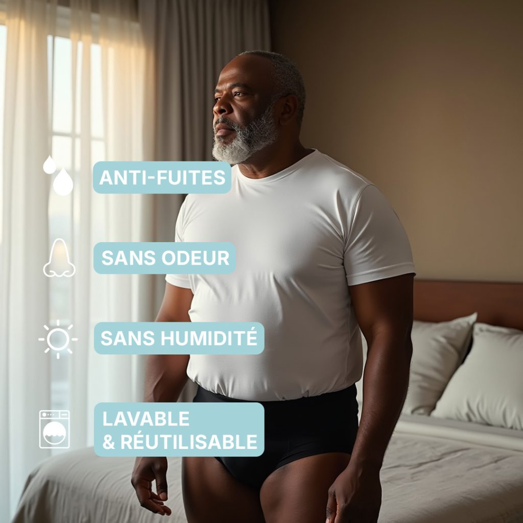 Comment choisir le meilleur boxer lavable pour l’incontinence masculine sévère