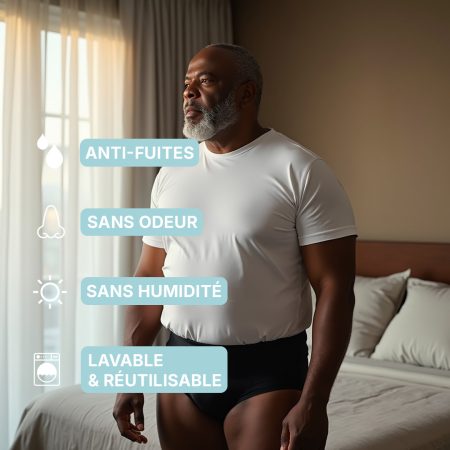 Comment choisir le meilleur boxer lavable pour l’incontinence masculine sévère