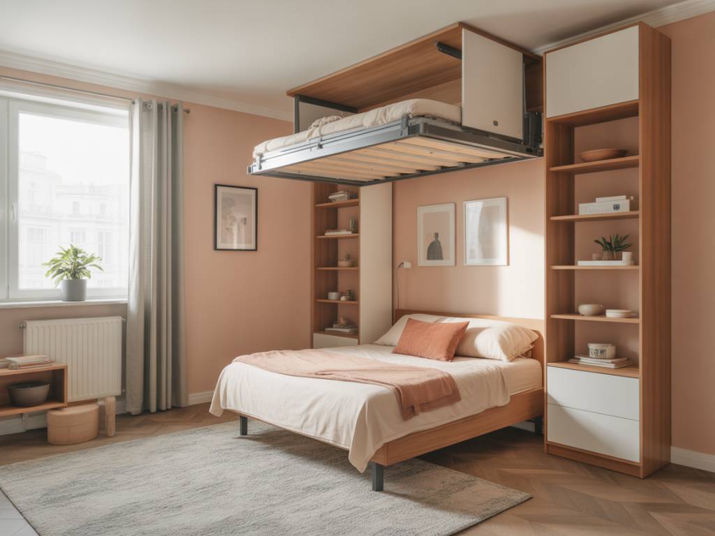 Lit escamotable électrique plafond : la solution innovante pour optimiser l’espace de vie des personnes âgées Lit escamotable électrique plafond : la solution innovante pour optimiser l’espace de vie des personnes âgées