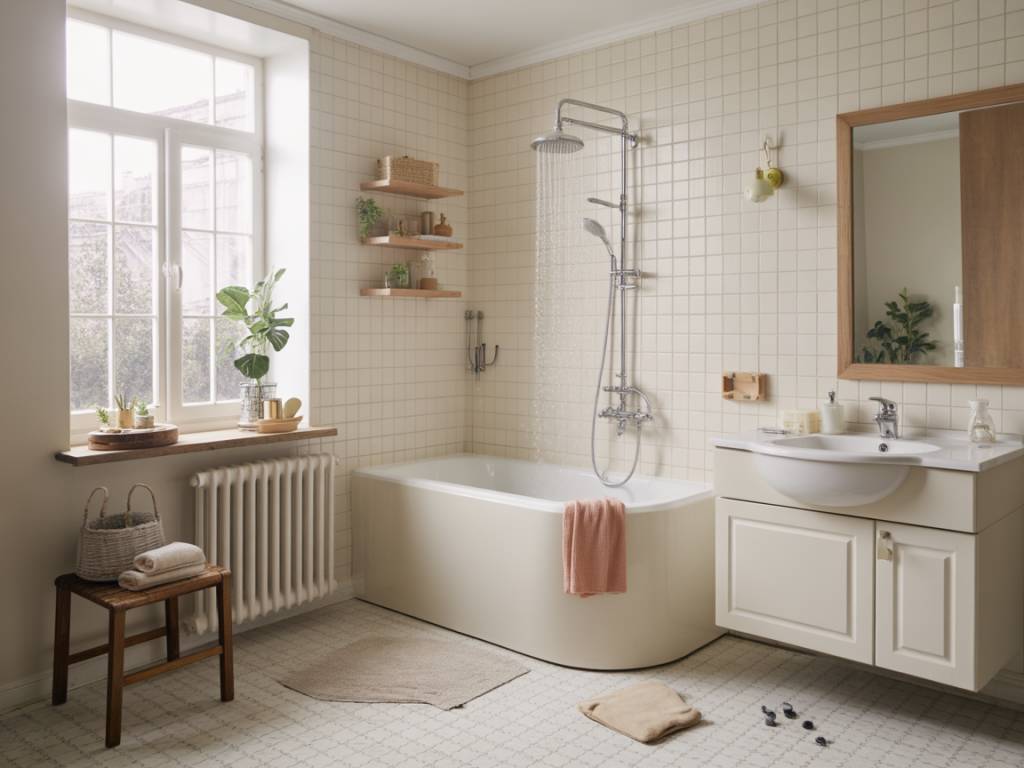 Comment adapter sa salle de bain après 60 ans : équipements indispensables pour prévenir les chutes Comment adapter sa salle de bain après 60 ans : équipements indispensables pour prévenir les chutes