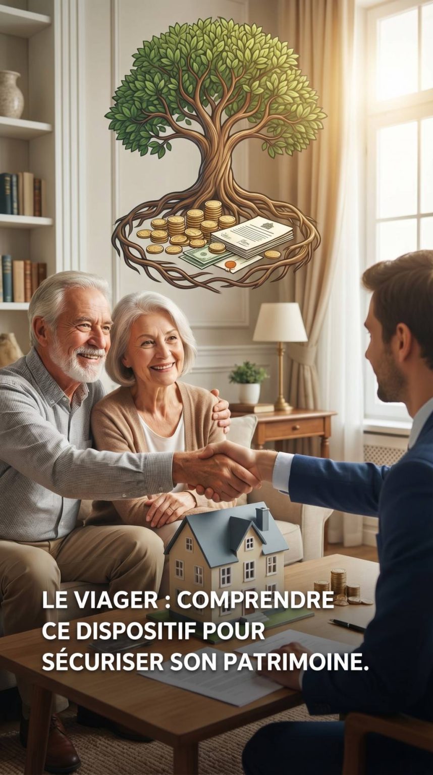 Le viager : comprendre ce dispositif pour sécuriser son patrimoine Le viager : comprendre ce dispositif pour sécuriser son patrimoine