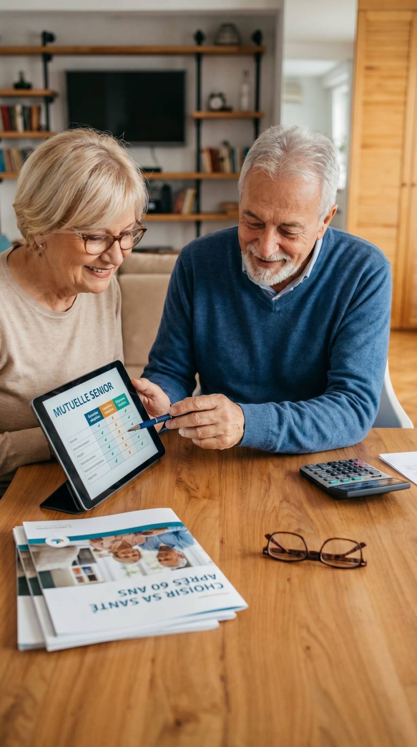 Comment choisir une mutuelle adaptée après 60 ans pour limiter ses dépenses de santé